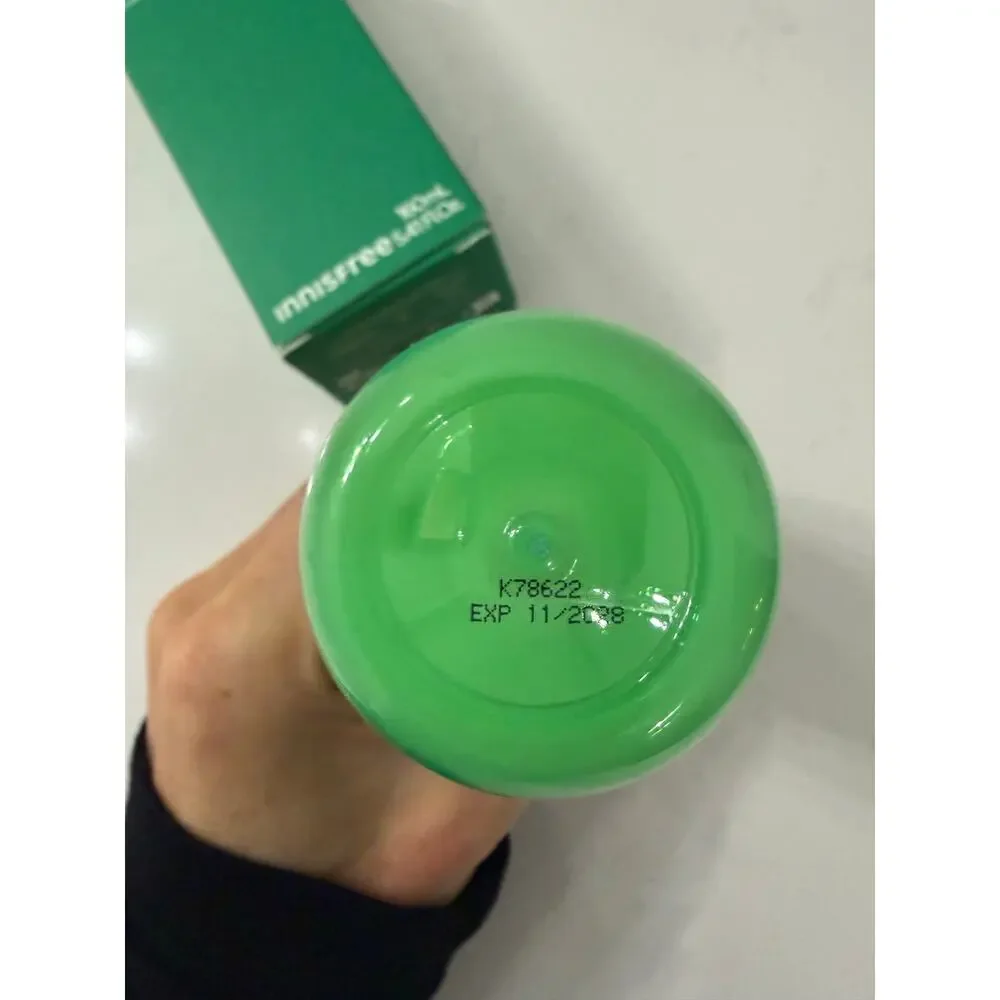 New Innisfree Green Tea Ceramide Milk Barrier Essence 160mL Hydrating